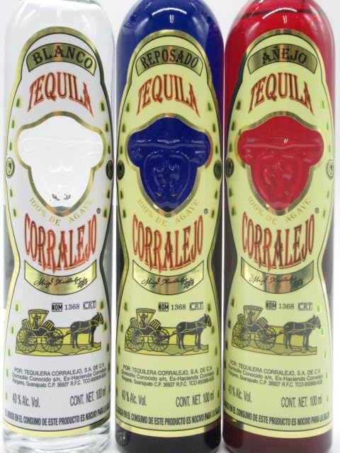 TEQUILA GIOVENTU アネホ レポサド ブランコ 3本セットテキーラ Amazon.co.jp: コラレホ (ブランコ/レポサド/アネホ) ミニチュア 正規